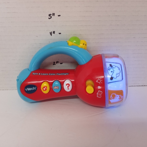Vtech spin and learn color flashlight - Picture 1 of 5